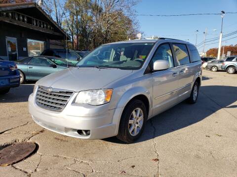 2009 Chrysler Town and Country for sale at Jims Auto Sales in Muskegon MI