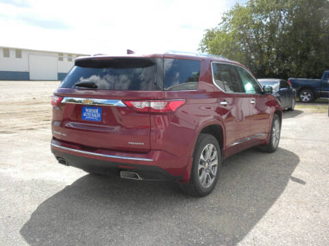 2020 Chevrolet Traverse Premier