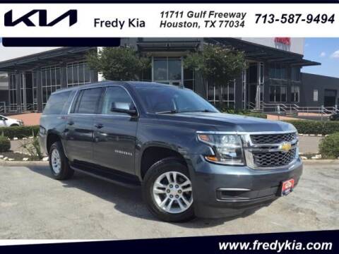 2020 Chevrolet Suburban for sale at FREDY USED CAR SALES in Houston TX