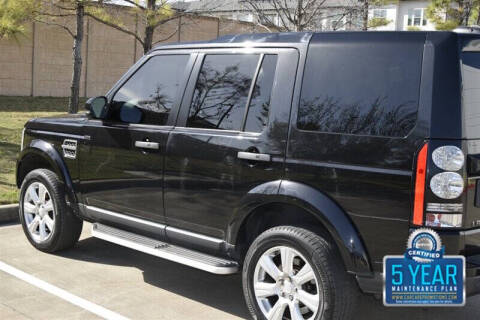 2016 Land Rover LR4 HSE