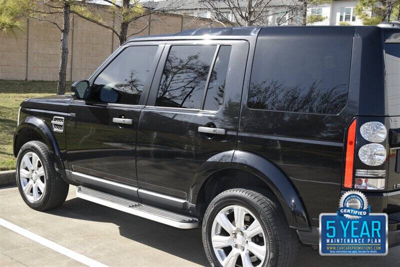 2016 Land Rover LR4 HSE