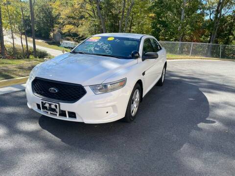 2015 Ford Taurus for sale at Paul Wallace Inc Auto Sales in Chester VA