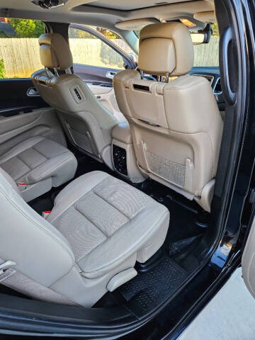 2018 Dodge Durango Citadel