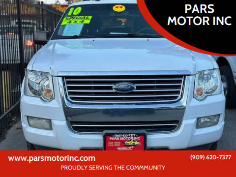 2010 Ford Explorer for sale at PARS MOTOR INC in Pomona CA