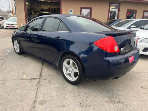 2009 Pontiac G6