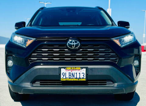2021 Toyota RAV4 XLE