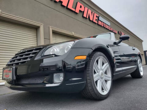 2006 Chrysler Crossfire Limited