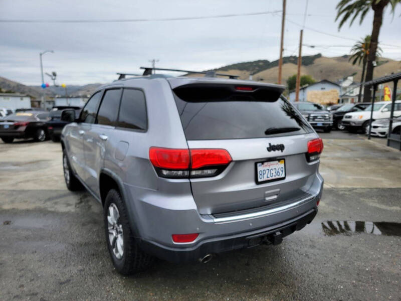 2014 Jeep Grand Cherokee Limited photo 6