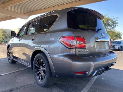 2020 Nissan Armada Platinum