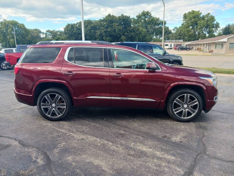 2018 GMC Acadia Denali
