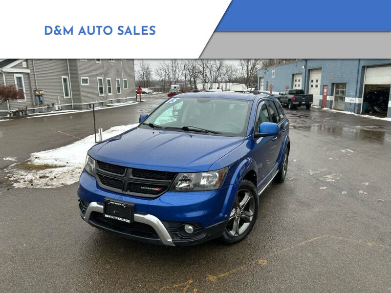 2015 Dodge Journey for sale at D&M AUTO SALES in West Seneca NY