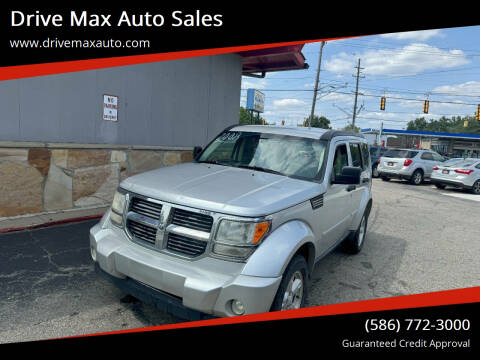 2008 Dodge Nitro for sale at Drive Max Auto Sales in Warren MI