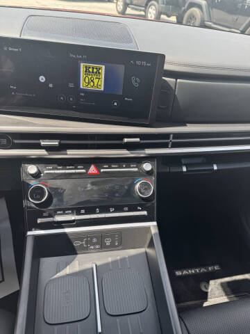 2025 Hyundai Santa Fe XRT