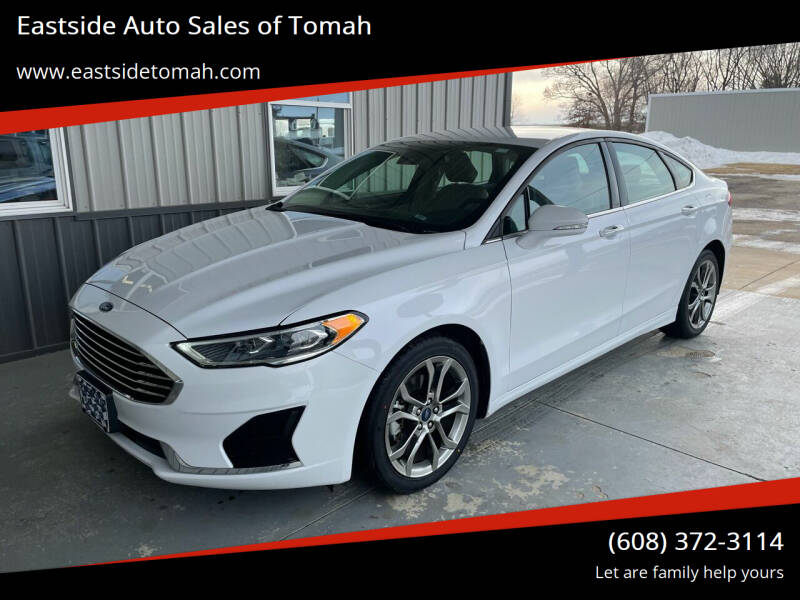 2020 Ford Fusion for sale at Eastside Auto Sales of Tomah in Tomah WI
