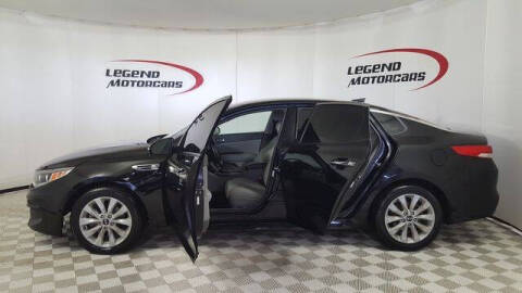 2016 Kia Optima EX