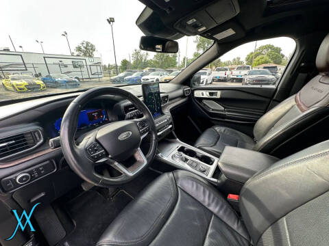 2020 Ford Explorer Platinum