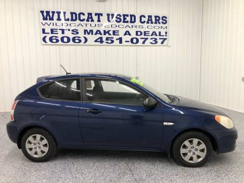 2009 Hyundai Accent for sale at Wildcat Used Cars in Somerset KY