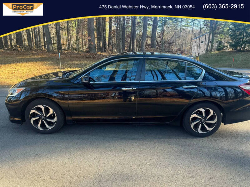 2016 Honda Accord EX-L