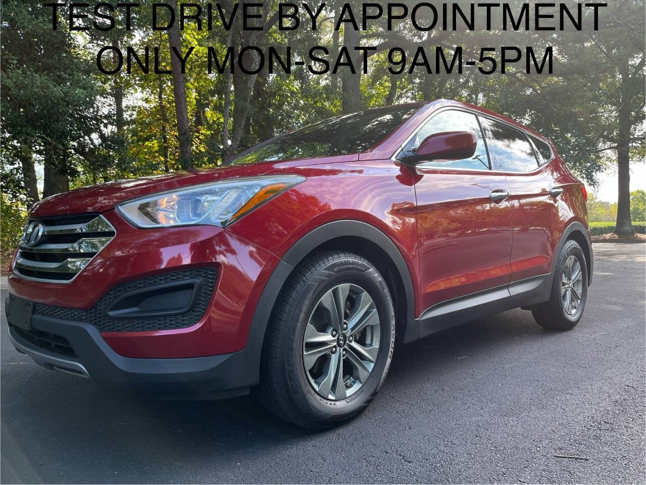 2015 Hyundai SANTA FE Sport for sale at Megamotors JRD in Alpharetta, GA