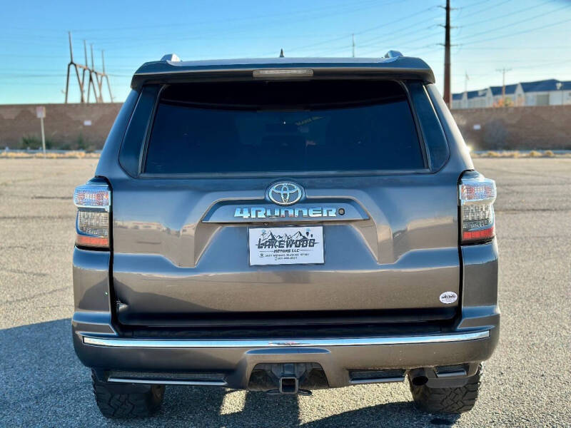 2014 Toyota 4Runner SR5