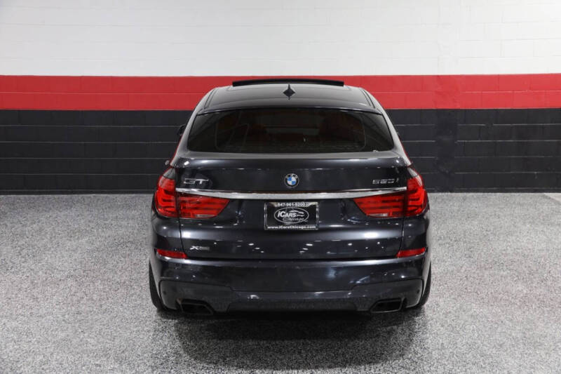 2013 BMW 5 Series 550i xDrive Gran Turismo