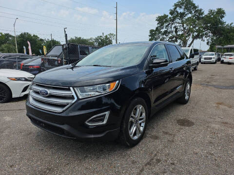 2017 Ford Edge Titanium