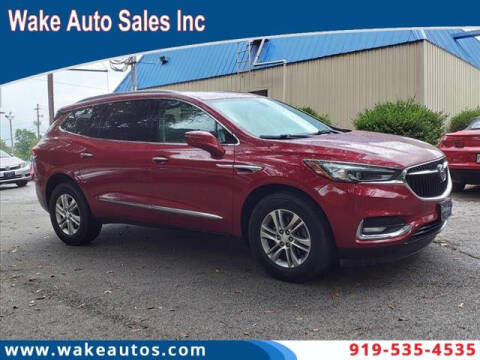 2018 Buick Enclave for sale at Wake Auto Sales Inc in Raleigh NC