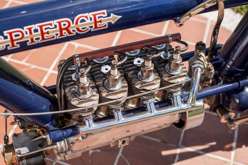 1911 Pierce 4 Cylinder Engine No. 1442