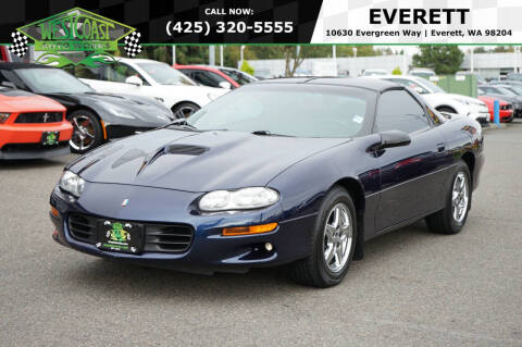 1999 Chevrolet Camaro for sale at West Coast AutoWorks in Everett WA