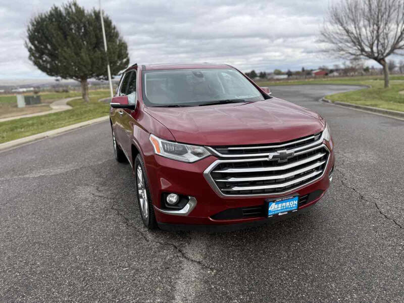 2018 Chevrolet Traverse High Country
