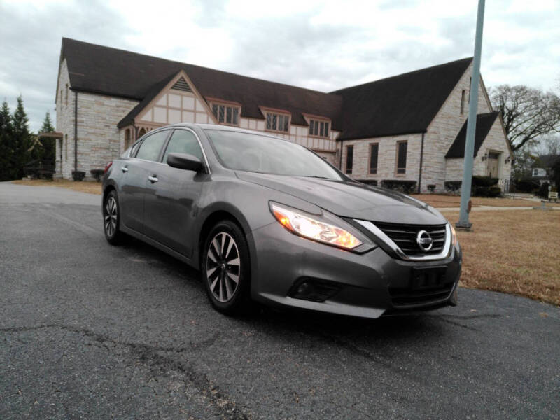 2018 Nissan Altima SV