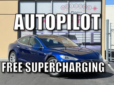 2016 Tesla Model S for sale at Las Vegas Auto Sports in Las Vegas NV
