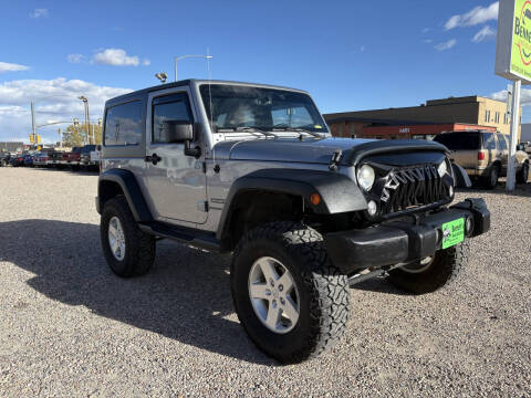 2014 Jeep Wrangler Sport