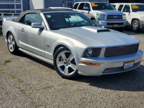 2006 Ford Mustang for sale at AMW Auto Sales in Sacramento CA