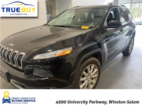 2017 Jeep Cherokee for sale at Summit Credit Union Auto Buying Service in Winston Salem NC
