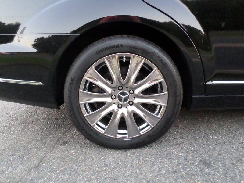 2013 Mercedes-Benz S-Class S 550 4MATIC