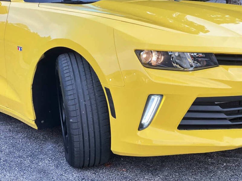 2017 Chevrolet Camaro LT