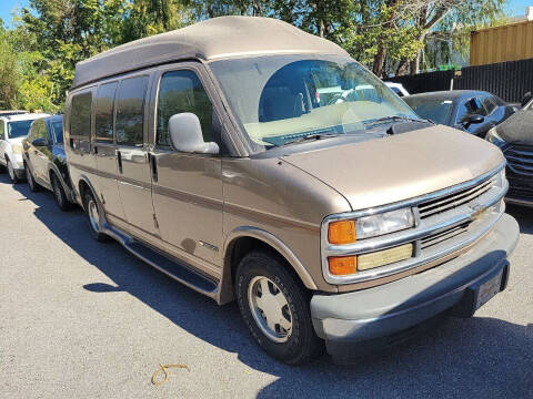 Old cargo hot sale van for sale