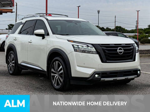 2024 Nissan Pathfinder Platinum