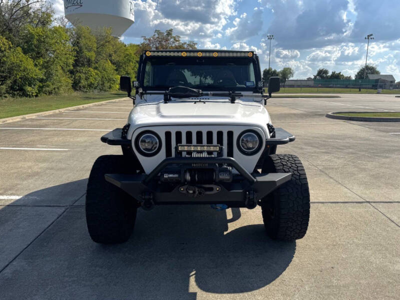 2002 Jeep Wrangler Sport