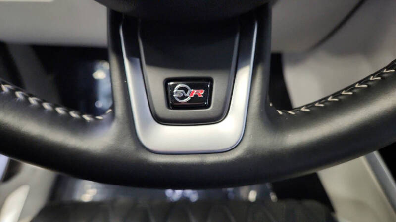 2020 Jaguar F-PACE SVR