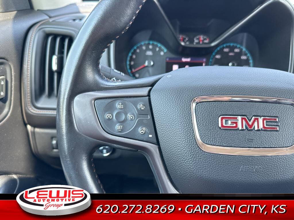 2021 GMC Canyon for sale at Lewis Chevrolet of Garden City in Garden City, KS