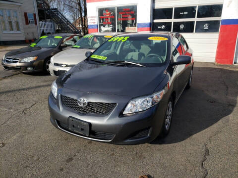 2009 Toyota Corolla for sale at TC Auto Repair and Sales Inc in Abington MA