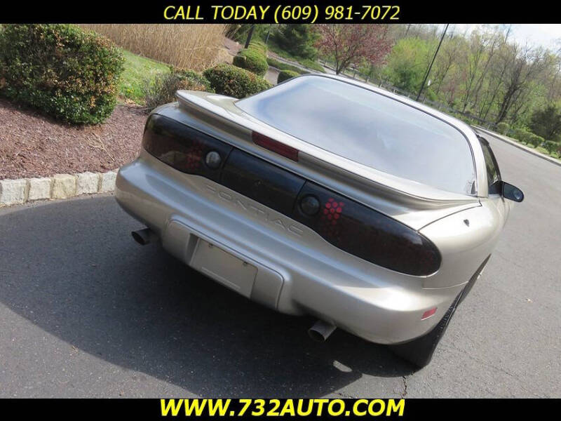 2000 Pontiac Firebird Formula