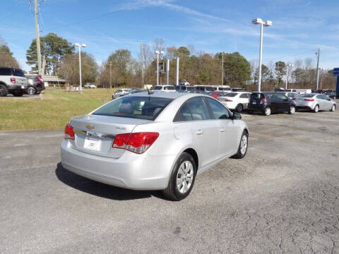 2012 Chevrolet Cruze LS