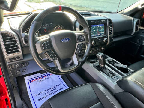 2019 Ford F-150 Raptor