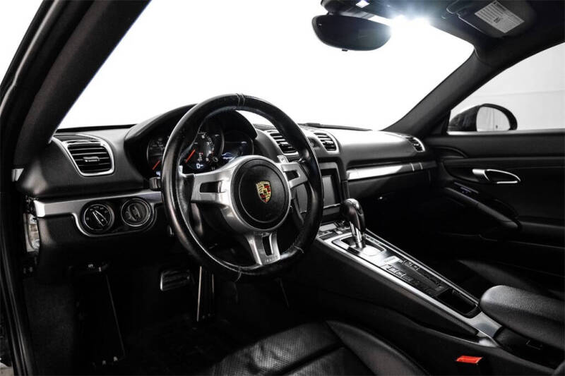 2015 Porsche Cayman