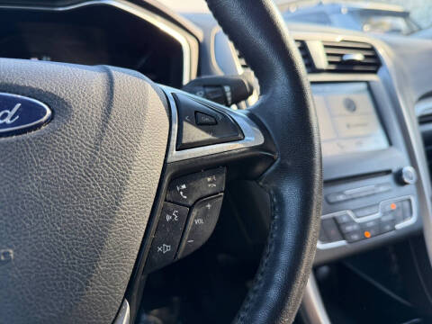 2017 Ford Fusion Energi SE Luxury