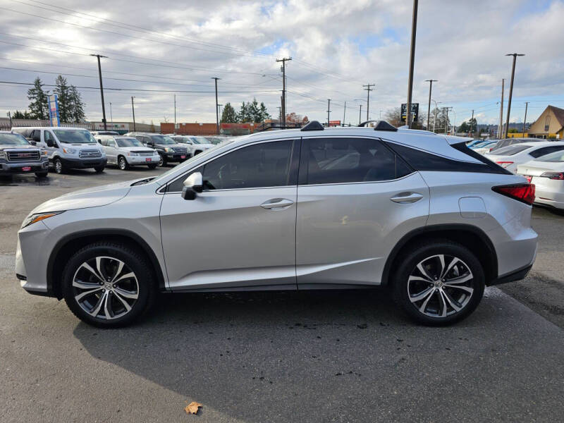 2016 Lexus RX 350 F SPORT