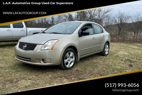 2009 Nissan Sentra for sale at L.A.F. Automotive Group Used Car Superstore in Lansing MI